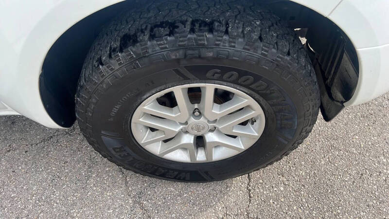 2016 Nissan Frontier