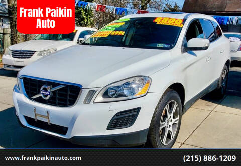 2013 Volvo XC60 for sale at Frank Paikin Auto in Glenside PA