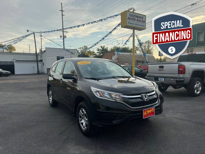 2016 Honda CR-V for sale at Ultimate Auto Sales in Crown Point IN