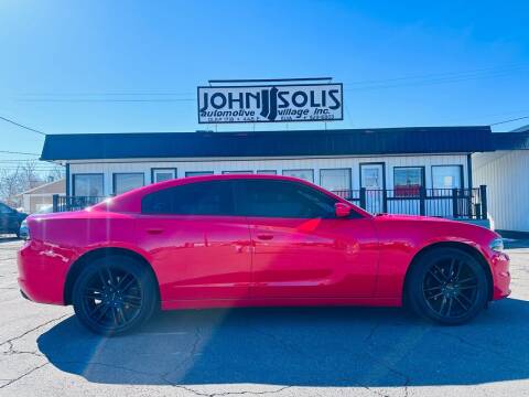 2019 Dodge Charger for sale at John Solis Automotive Village in Idaho Falls ID