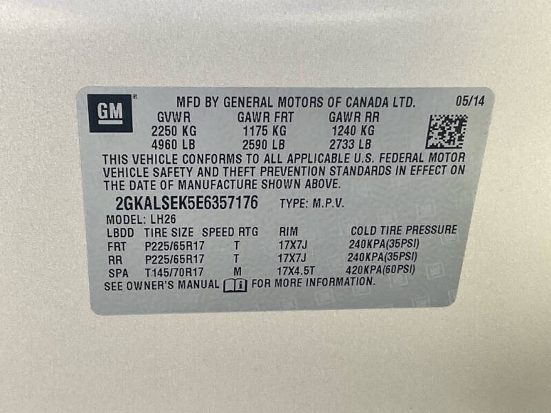 2014 GMC Terrain SLT-1