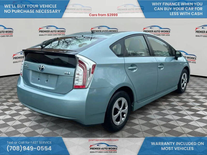 2012 Toyota Prius