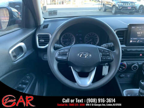 2021 Hyundai Venue SE