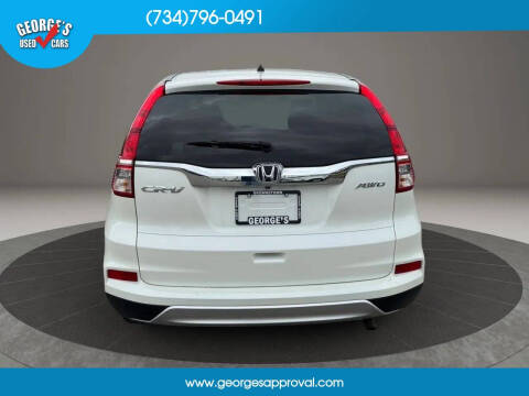 2016 Honda CR-V EX