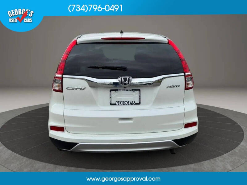 2016 Honda CR-V EX