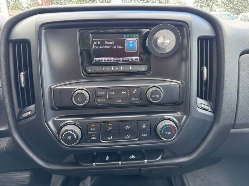 2015 Chevrolet Silverado 1500