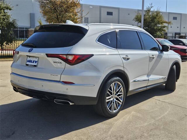 2023 Acura MDX SH-AWD w/Advance