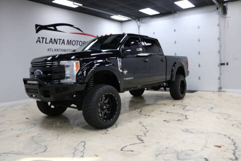 2019 Ford F-250 Super Duty for sale at Atlanta Motorsports in Roswell GA