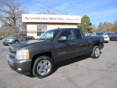 2011 Chevrolet Silverado 1500 for sale at Automart South in Alabaster AL