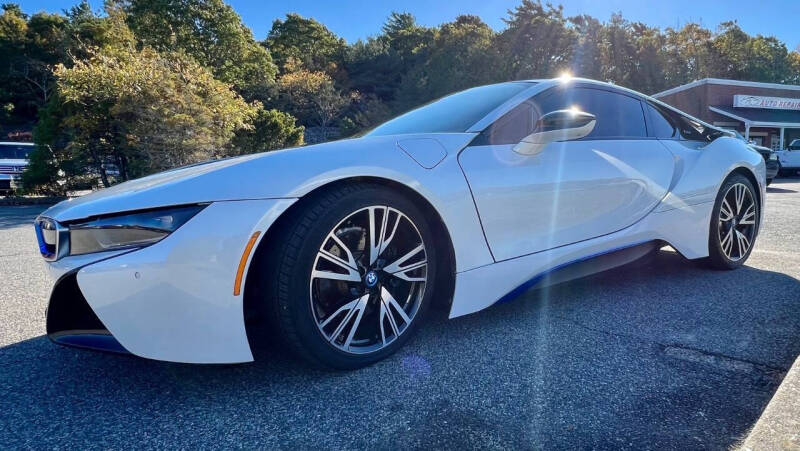 2015 BMW i8