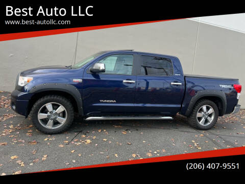 2007 Toyota Tundra for sale at Best Auto LLC in Seattle WA