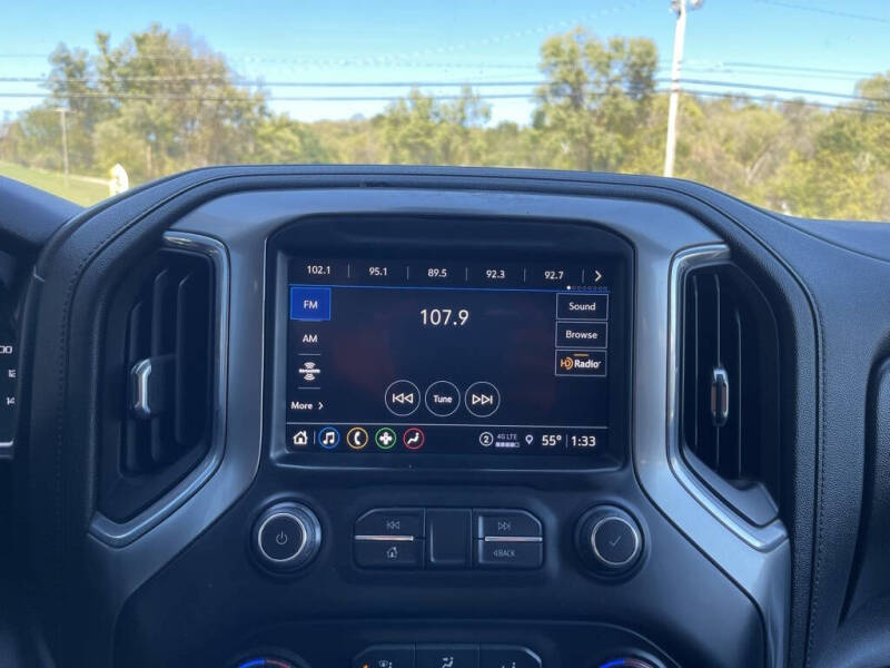 2021 Chevrolet Silverado 2500HD