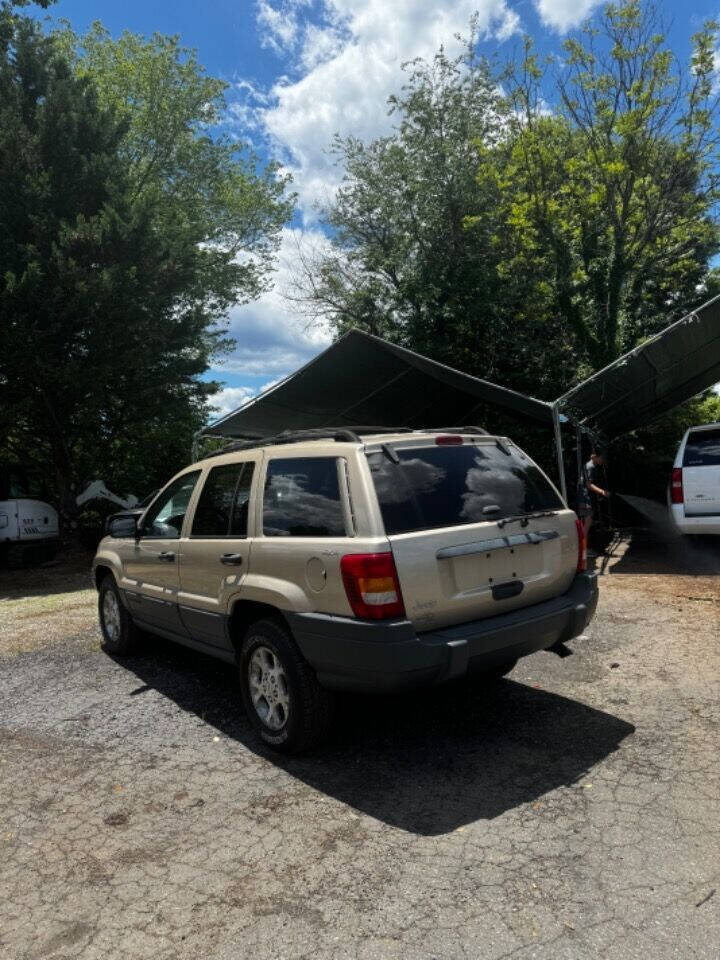 1999 Jeep Grand Cherokee for sale at Backroad Motors, Inc. in Lenoir, NC