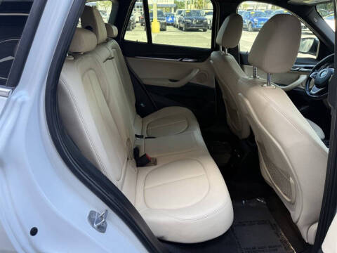 2018 BMW X1 sDrive28i