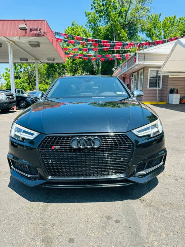 2018 Audi S4 for sale at Carmen Auto Group in Willow Grove PA