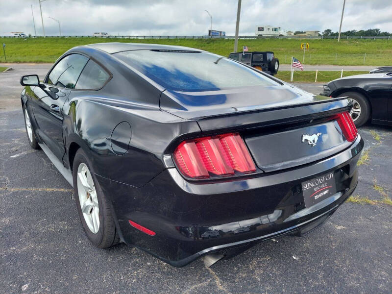2015 Ford Mustang EcoBoost