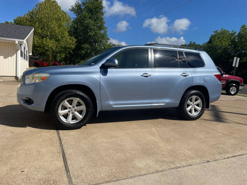 2009 Toyota Highlander for sale at H3 Auto Group in Huntsville TX