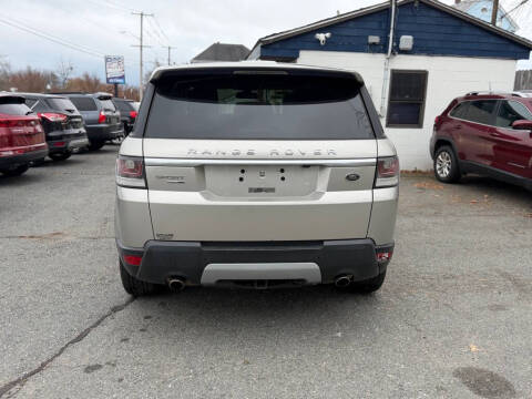 2015 Land Rover Range Rover Sport HSE