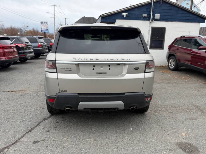 2015 Land Rover Range Rover Sport HSE