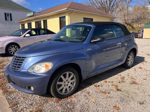 2006 Chrysler PT Cruiser for sale at Claborn Motors, INC in Cambridge City IN