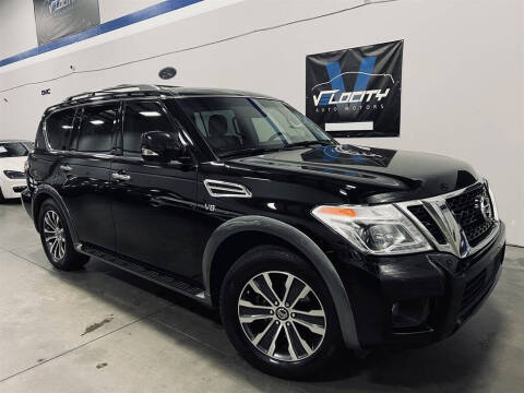 2017 Nissan Armada SL