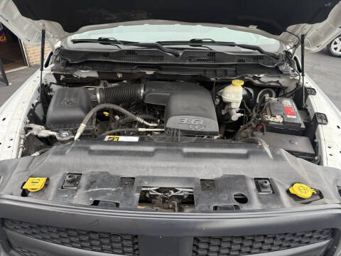 2017 RAM 1500 Tradesman