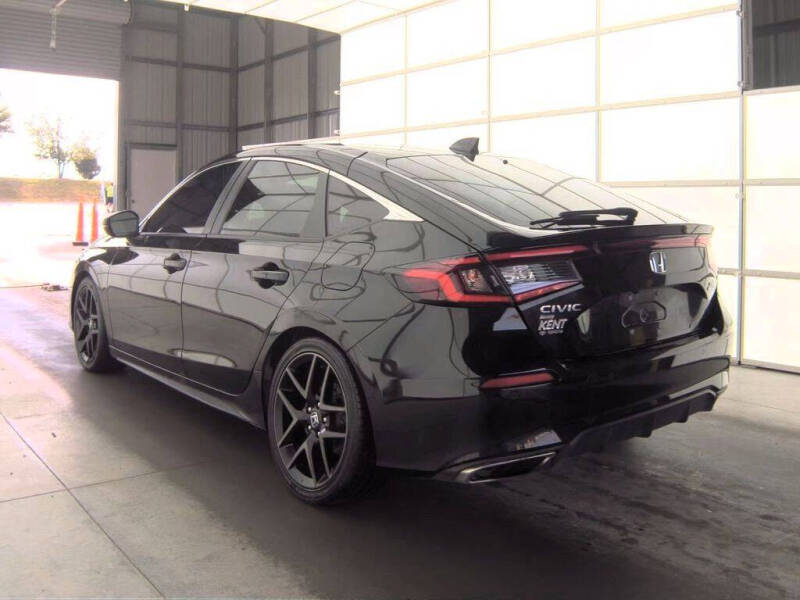 2022 Honda Civic Sport Touring
