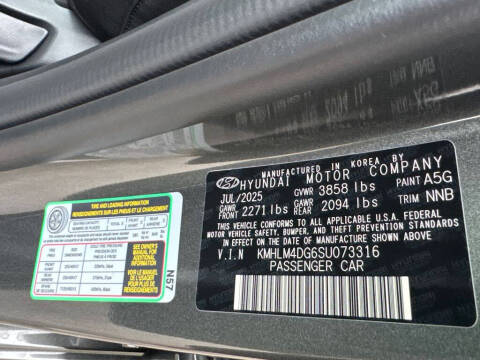 2025 Hyundai Elantra SEL Sport