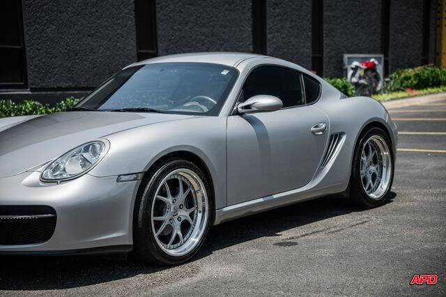 2007 Porsche Cayman