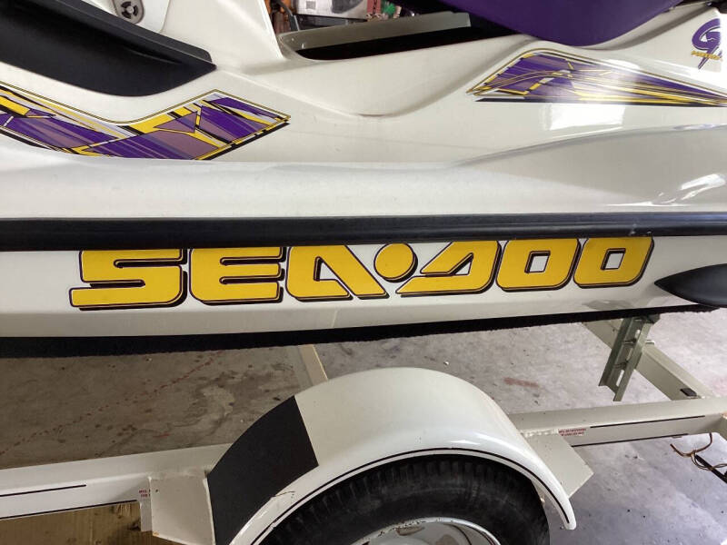 1999 Sea-Doo Bombardir