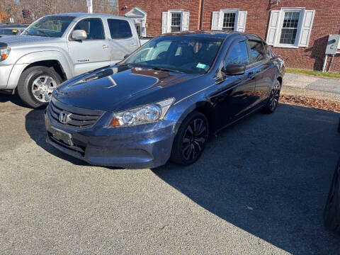 2011 Honda Accord for sale at Nano's Autos in Concord MA