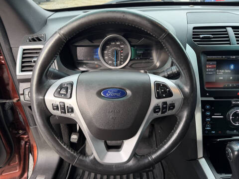 2015 Ford Explorer Limited