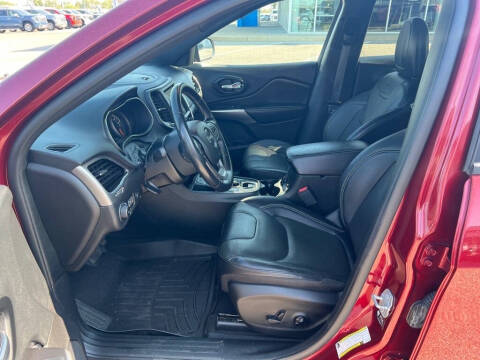 2021 Jeep Cherokee 80th Anniversary Edition