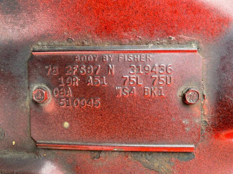 1978 Pontiac Trans Am