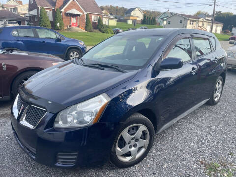 2010 Pontiac Vibe for sale at Trocci's Auto Sales in West Pittsburg PA