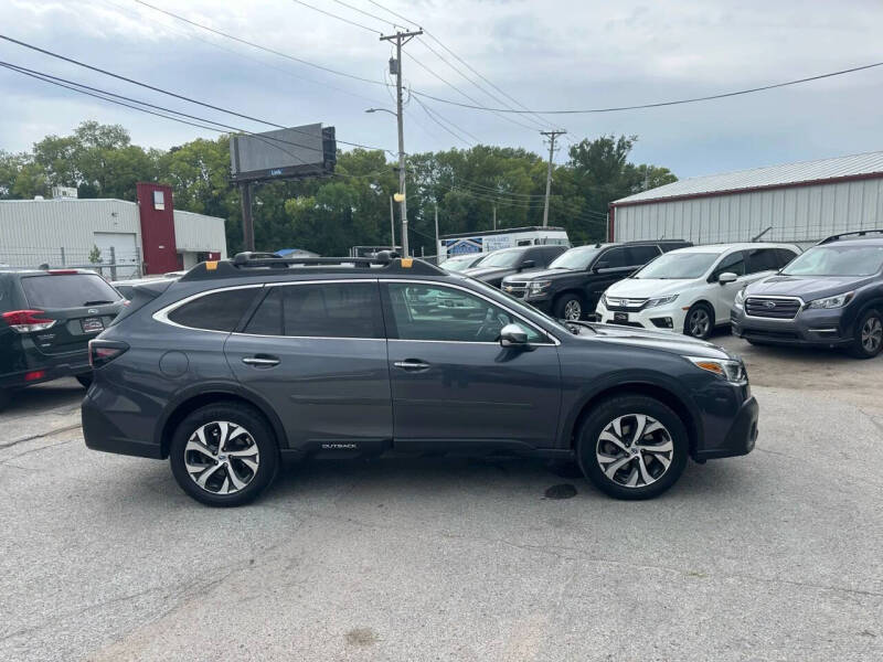 2021 Subaru Outback Touring