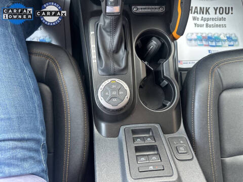 2023 Ford Bronco Badlands Advanced