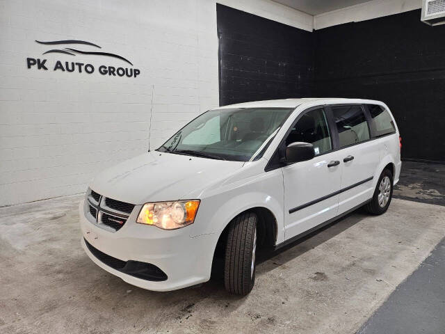 2016 Dodge Grand Caravan for sale at PK AUTO GROUP in Las Vegas, NV