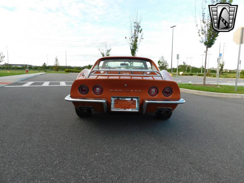 1972 Chevrolet Corvette