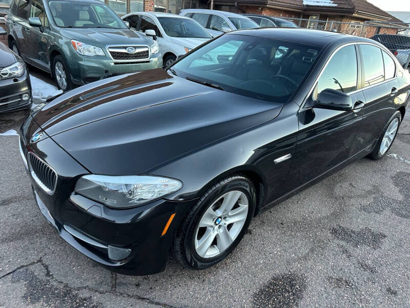 2011 BMW 5 Series for sale at STATEWIDE AUTOMOTIVE in Englewood CO