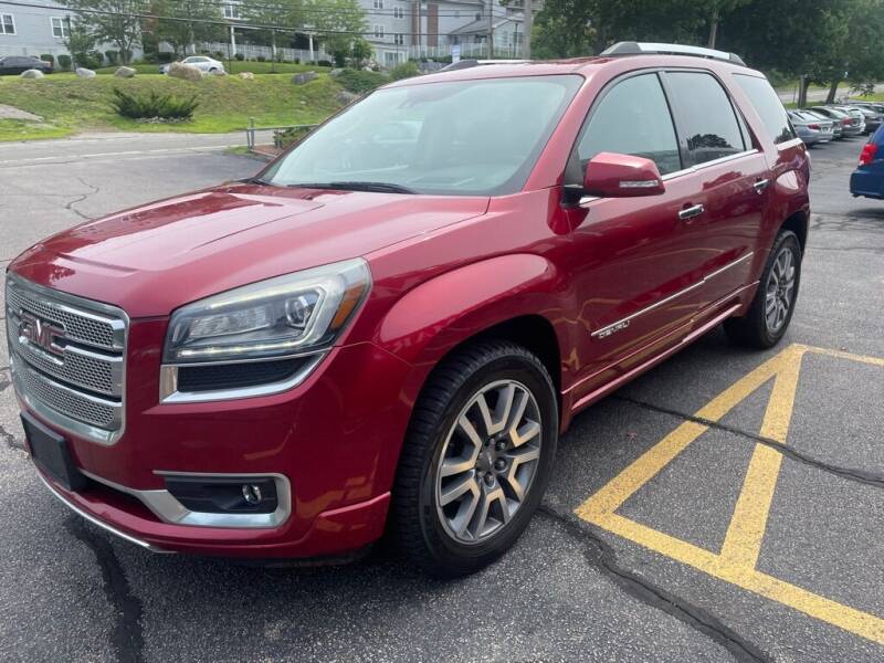 2014 GMC Acadia for sale at Premier Automart in Milford MA