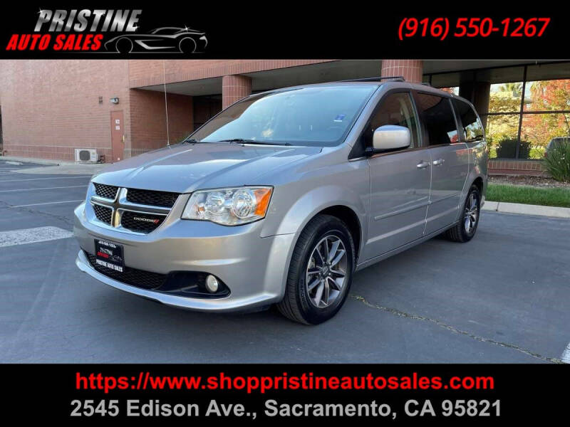 2017 Dodge Grand Caravan for sale at Pristine Auto Sales in Sacramento CA