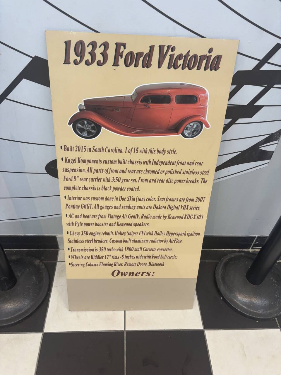 1933 Ford Victoria 53