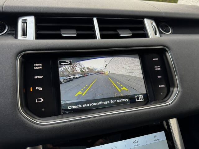 2015 Land Rover Range Rover Sport Supercharged