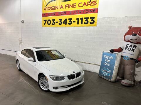 2011 BMW 3 Series for sale at Virginia Fine Cars in Chantilly VA