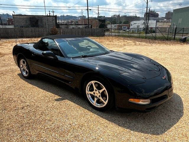 2002 Chevrolet Corvette