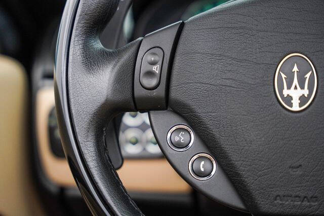 2011 Maserati GranTurismo