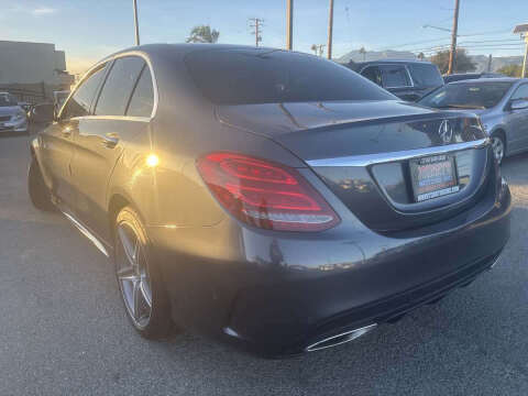 2015 Mercedes-Benz C-Class C 400 4MATIC