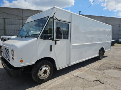 2016 Ford Stripped Chassis