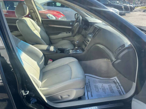 2012 Infiniti G37 Sedan